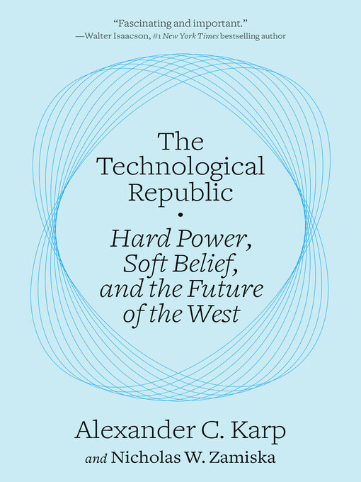 Cover image for The Technological Republic